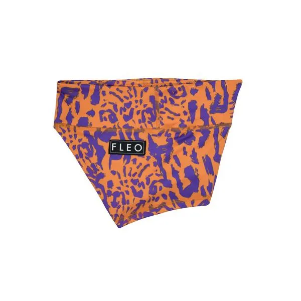 FLEO Tumeric Leopard Shorts (Original)