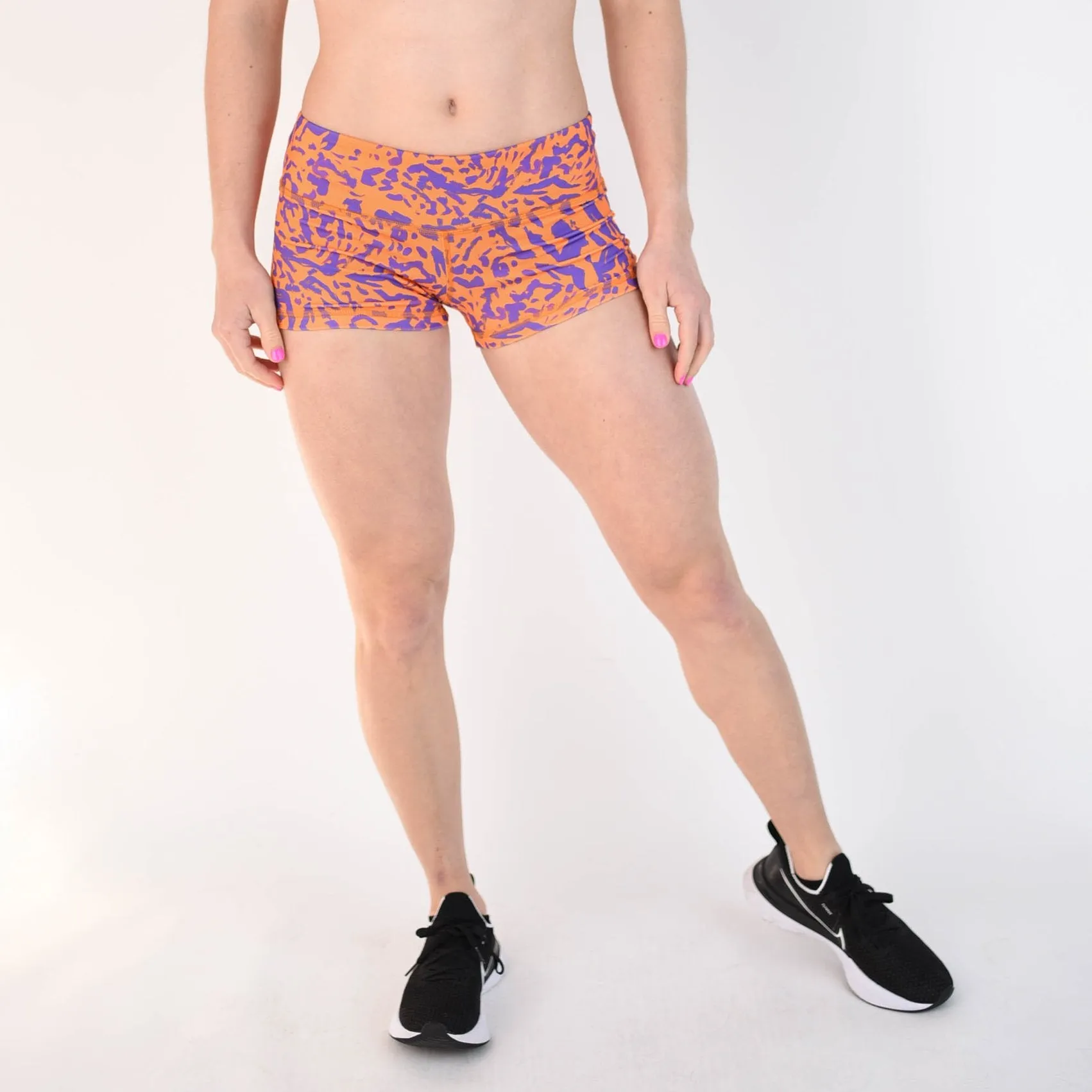 FLEO Tumeric Leopard Shorts (Original)