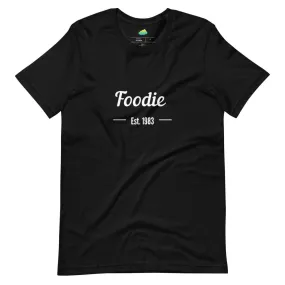 Foodie Est. 1983 Short-Sleeve T-Shirt