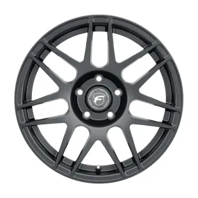 Forgestar F14 Beadlock Drag Wheel - 15 x 10 in - 7.250 in Backspace - 5 x 120 mm Bolt Pattern - Matte Black