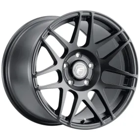 Forgestar F14 Beadlock Drag Wheel - 17 x 10 in - 5.750 in Backspace - 5 x 115 mm Bolt Pattern - Matte Black