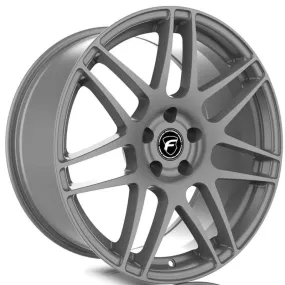 Forgestar F14 Drag Wheel - 17 x 4.5 in - 1.800 in Backspace - 5 x 4.75 in Bolt Pattern - Gray