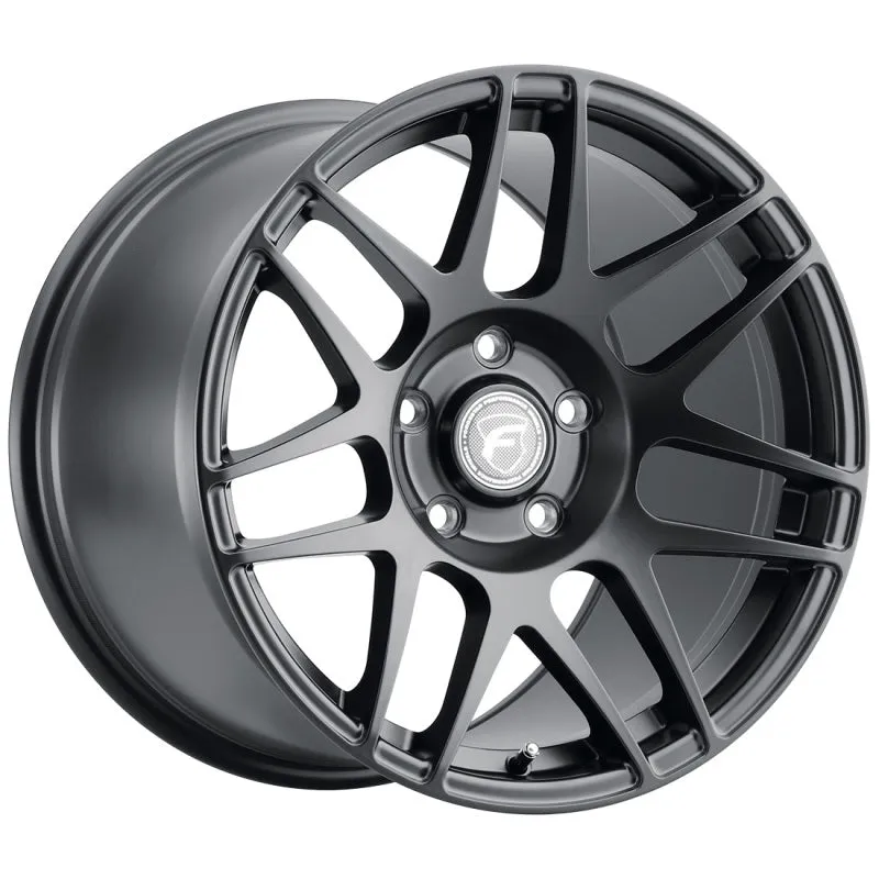 Forgestar F14 Drag Wheel - 17 x 5 in - 2.000 in Backspace - 5 x 4.75 in Bolt Pattern - Matte Black