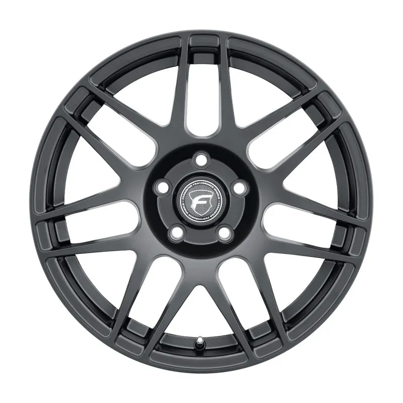 Forgestar F14 Drag Wheel - 17 x 7 in - 4.250 in Backspace - 5 x 4.50 in Bolt Pattern - Matte Black