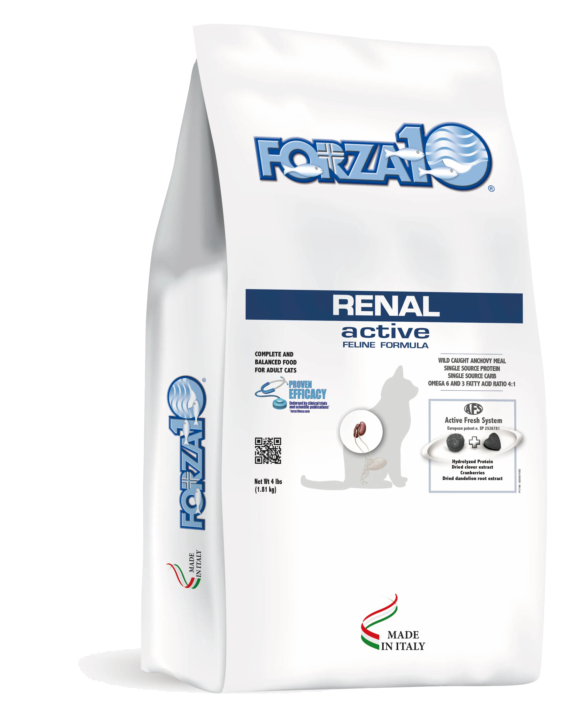 Forza 10 Active Cat Kidney Renal*