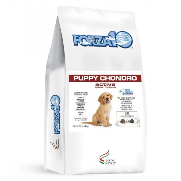 Forza 10 Active Puppy Chondro 8.8 lbs