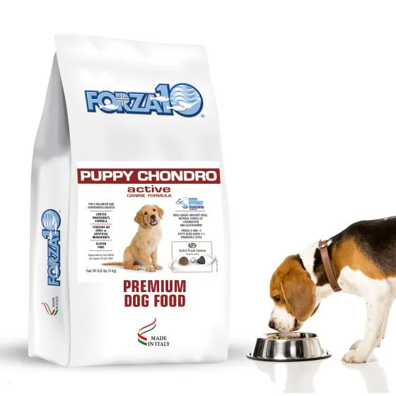 Forza 10 Active Puppy Chondro 8.8 lbs