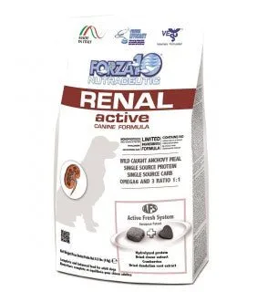 Forza 10 Renal Active Dog 8 lbs