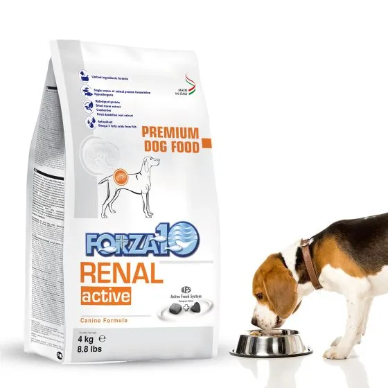 Forza 10 Renal Active Dog 8 lbs