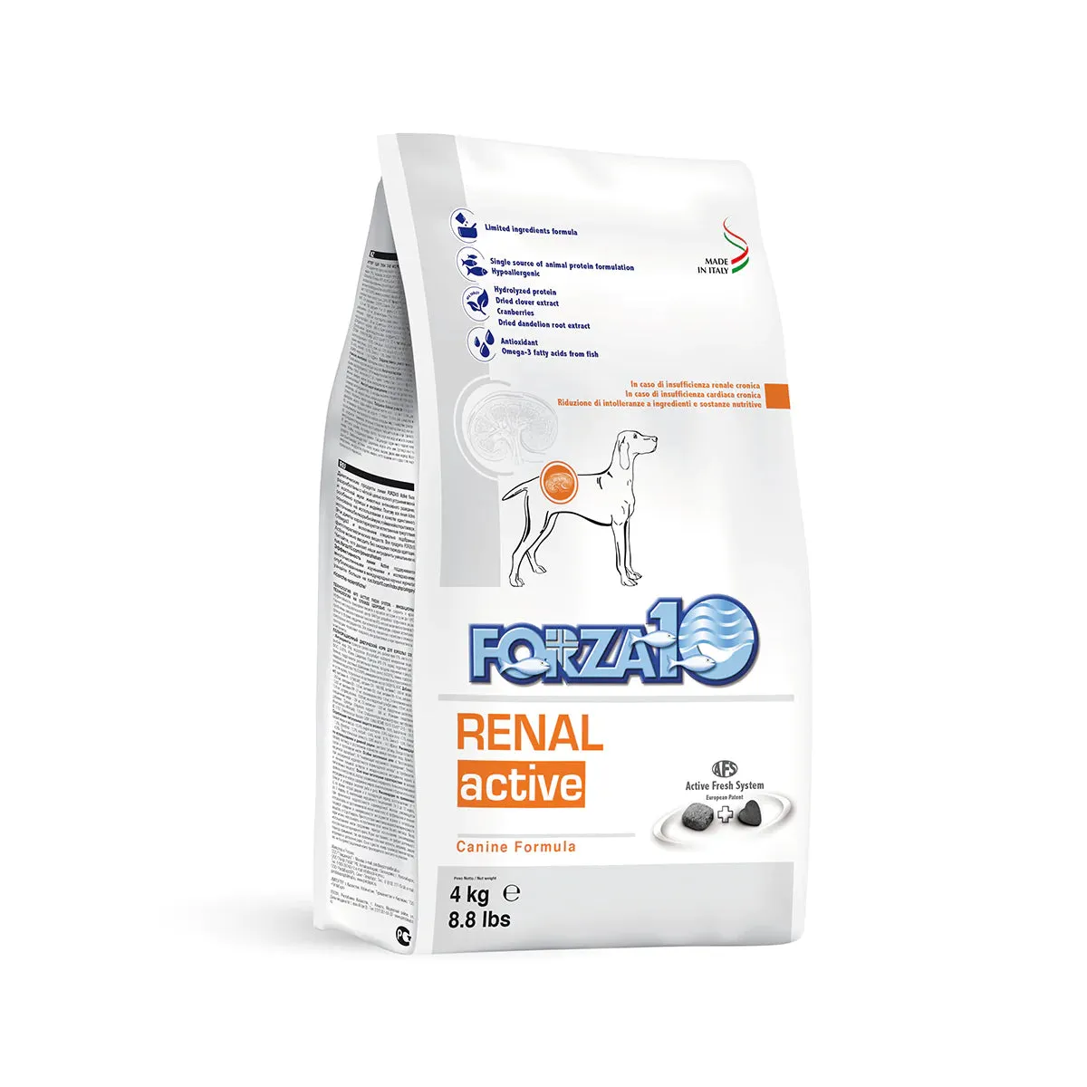 Forza 10 Renal Active Dog 8 lbs