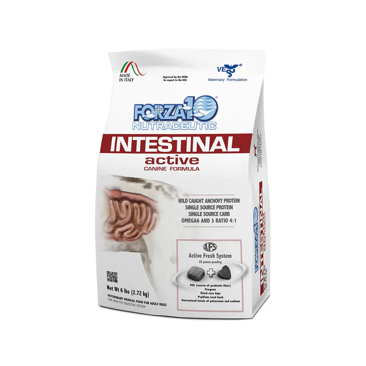 Forza10 Intestinal Dry Dog Foods