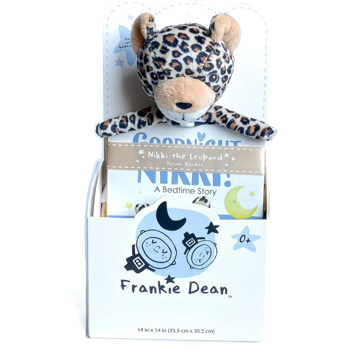 Frankie Dean Nikki the Leopard Dream Blanket   Bedtime Book