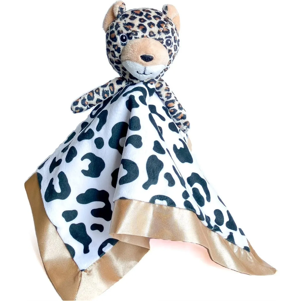 Frankie Dean Nikki the Leopard Dream Blanket   Bedtime Book