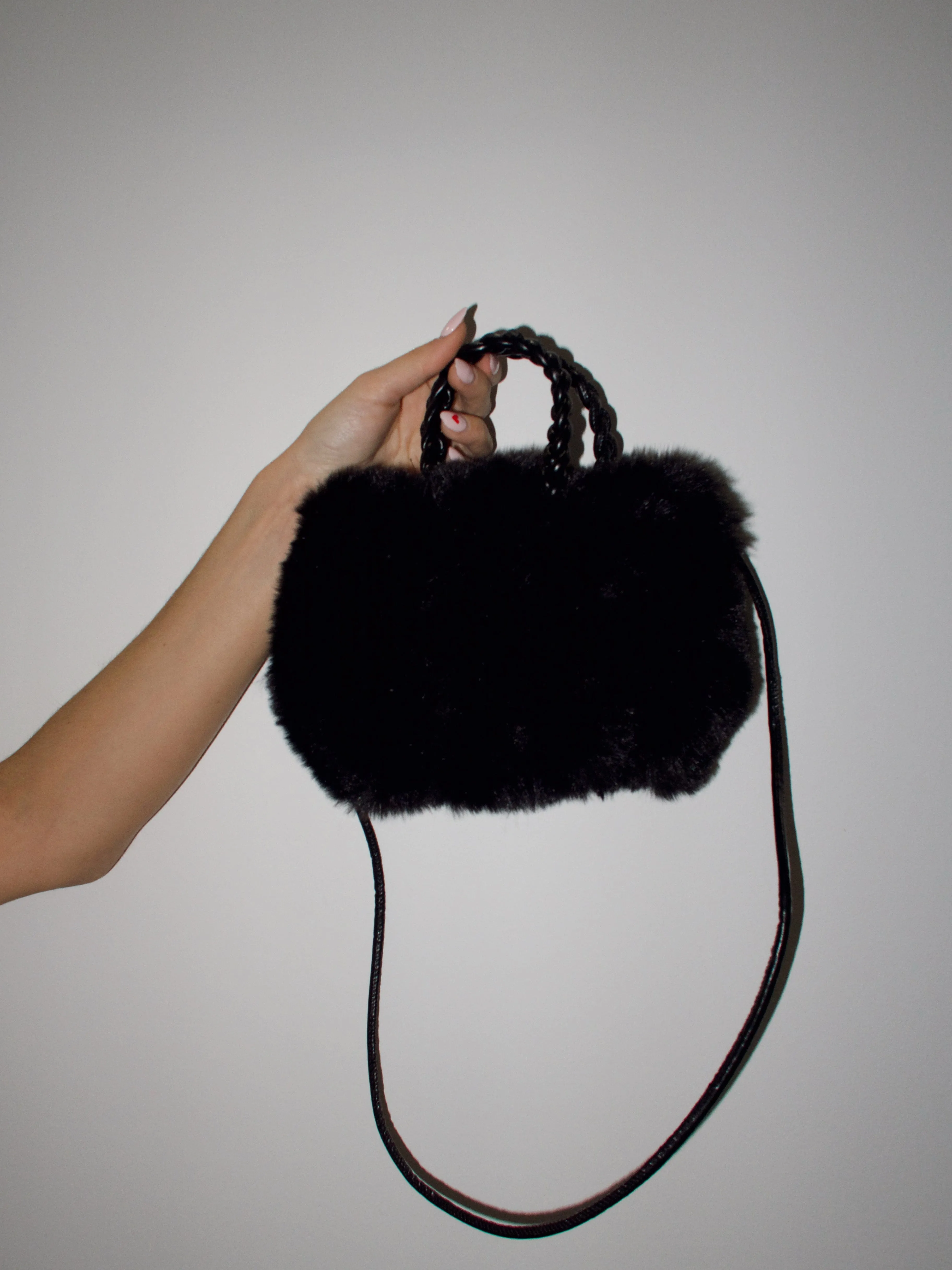 Fur Crossbody Bag