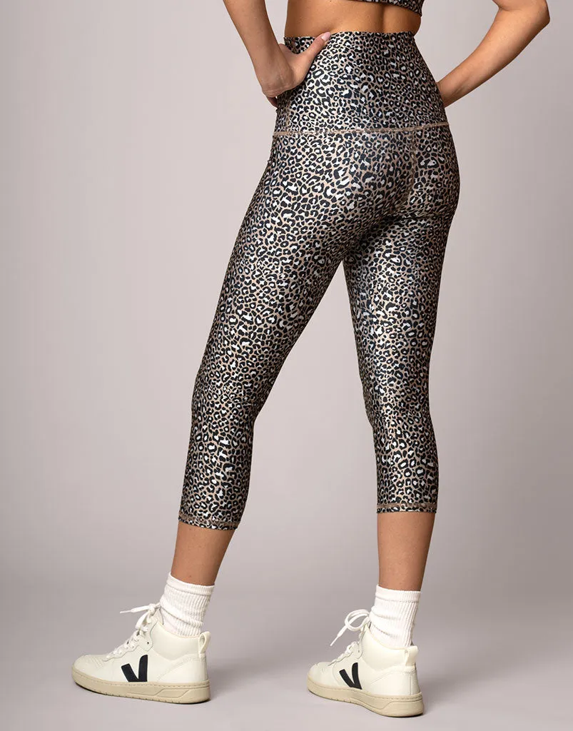 Gia Leopard Capri