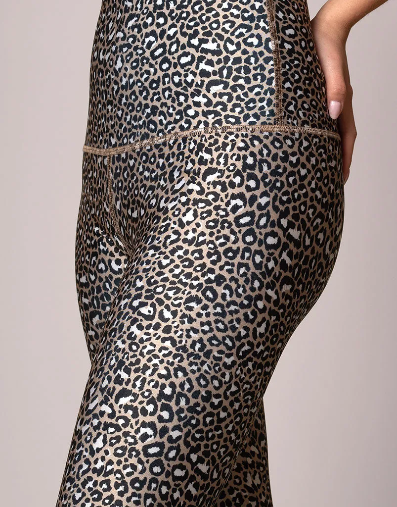 Gia Leopard Capri