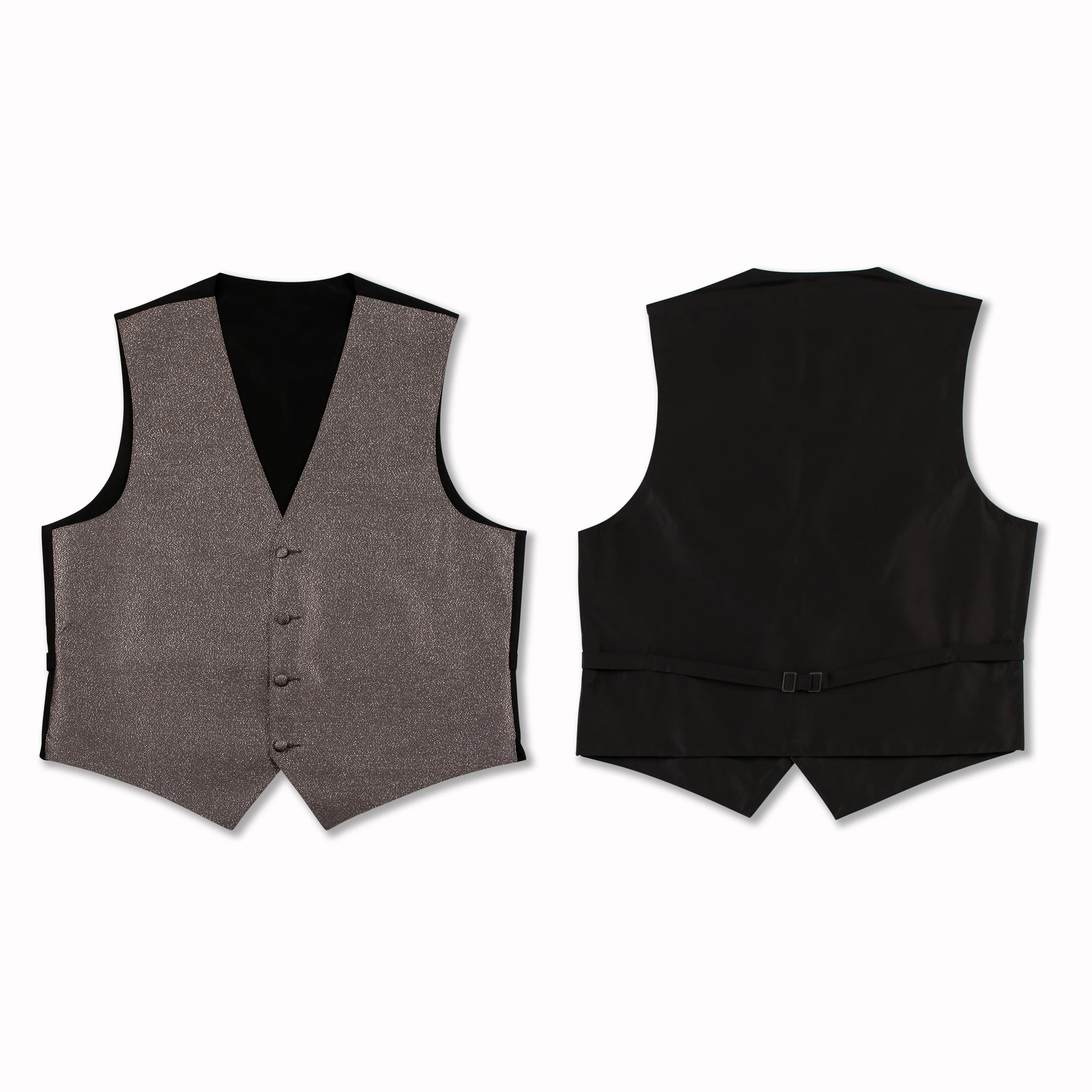 Glitter Vest - Carbide