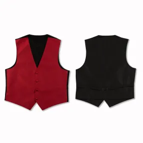 Glitter Vest - Cinnabar