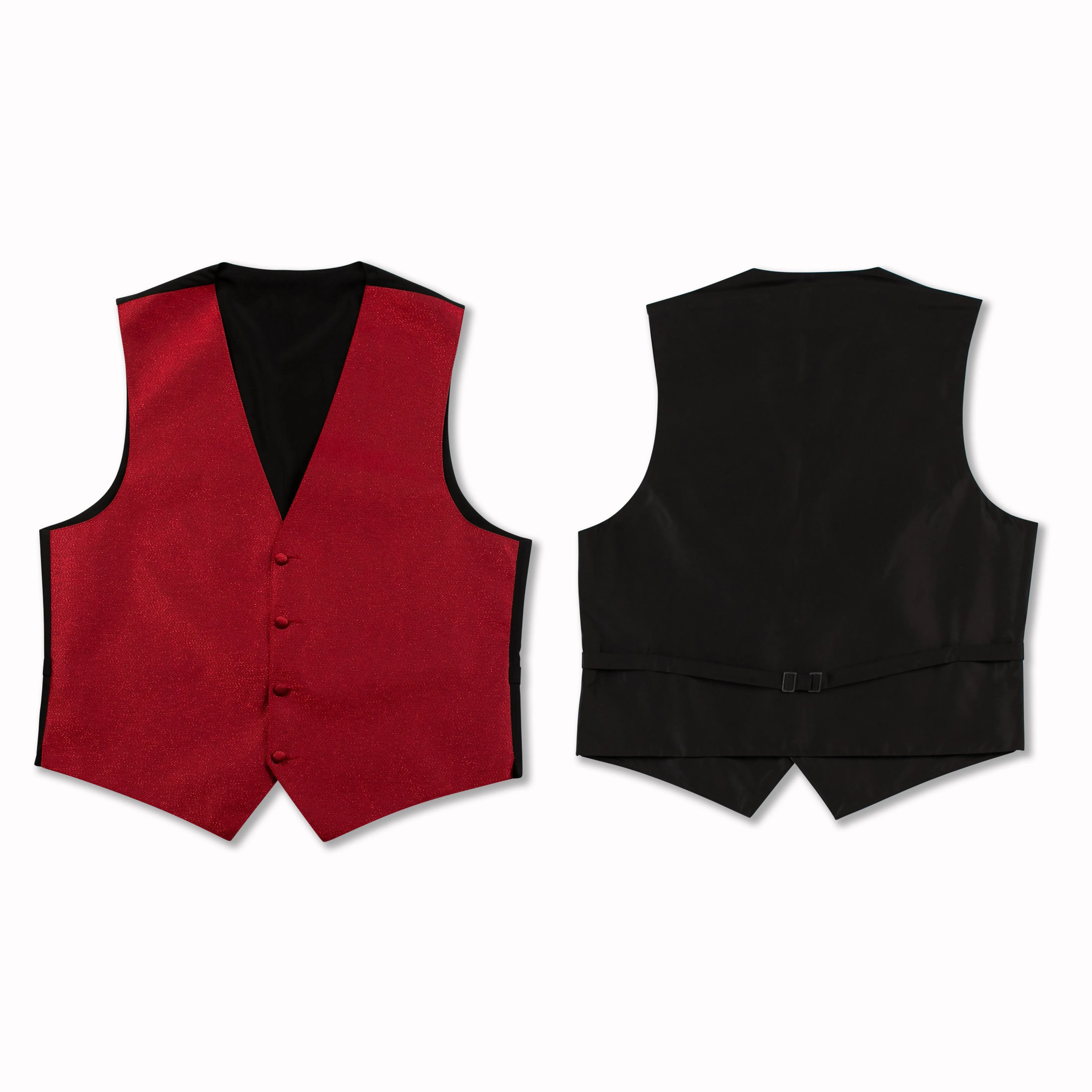 Glitter Vest - Cinnabar