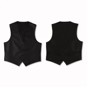 Glitter Vest - Obsidian