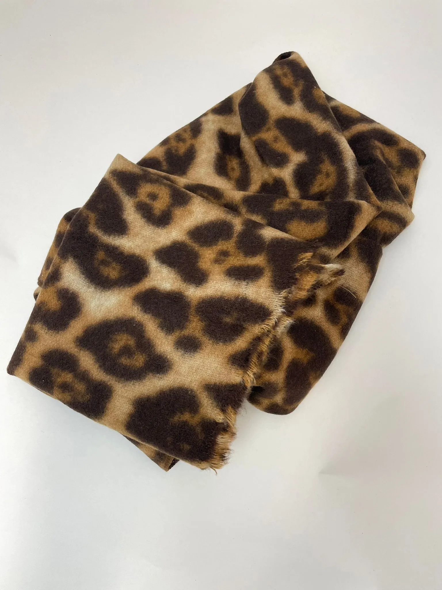 Gloria Scarf (Leopard Print)