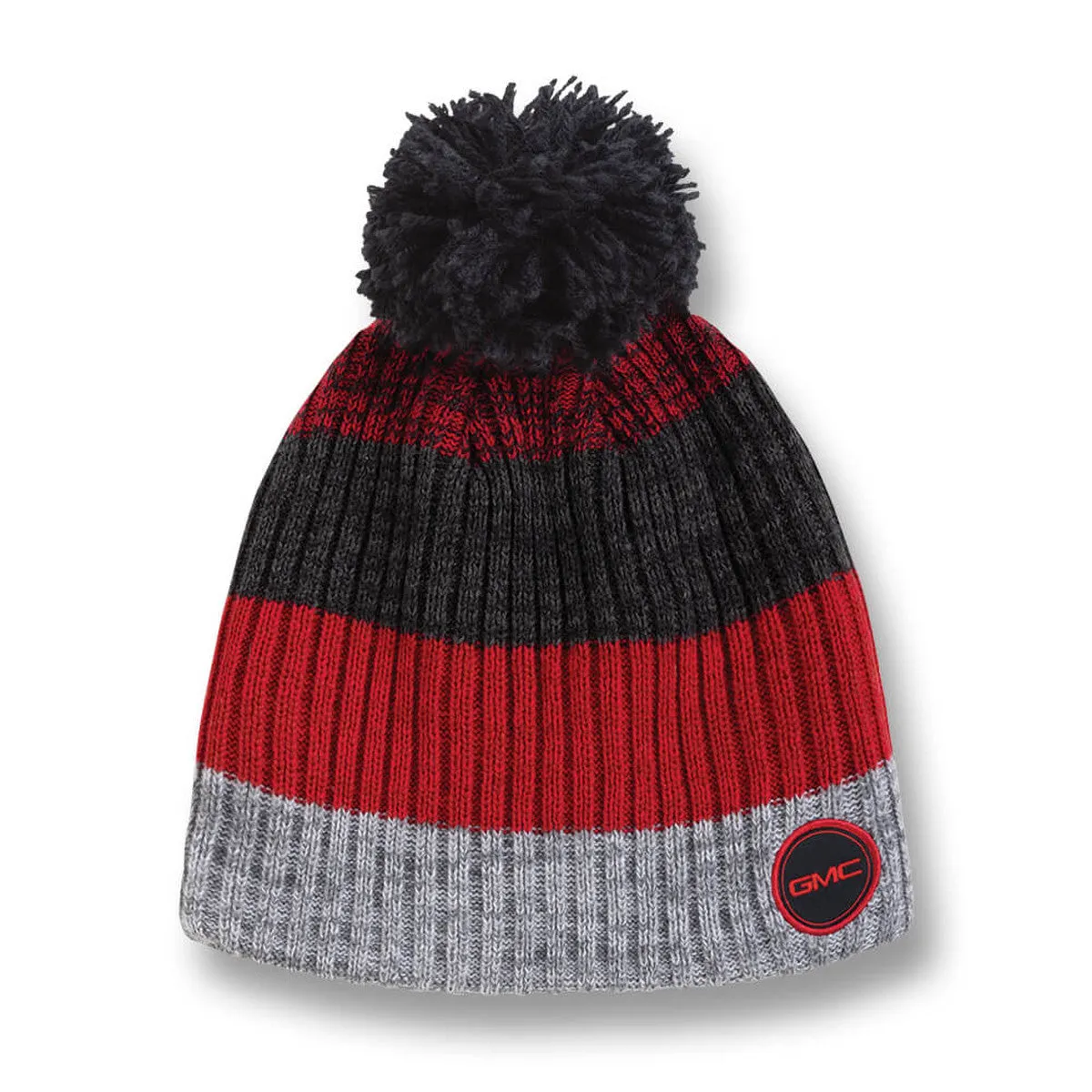 GMC Knit Beanie with Pom