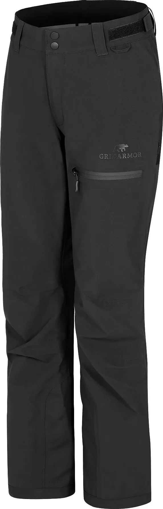 Gridarmor 3 Layer Alpine Pants Women Jet Black | Buy Gridarmor 3 Layer Alpine Pants Women Jet Black here | Outnorth