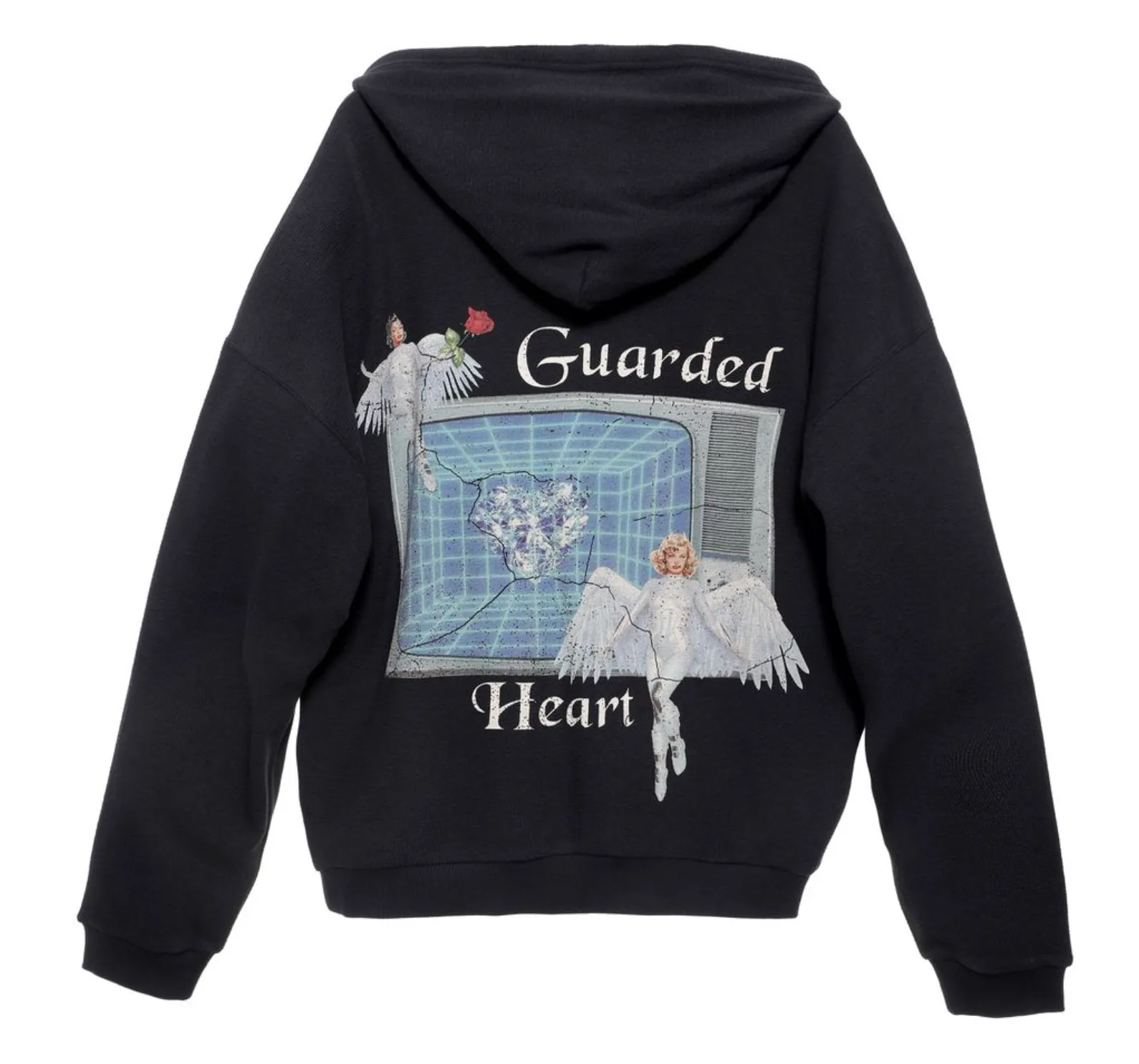 Guarded Angel Interlock Hoodie