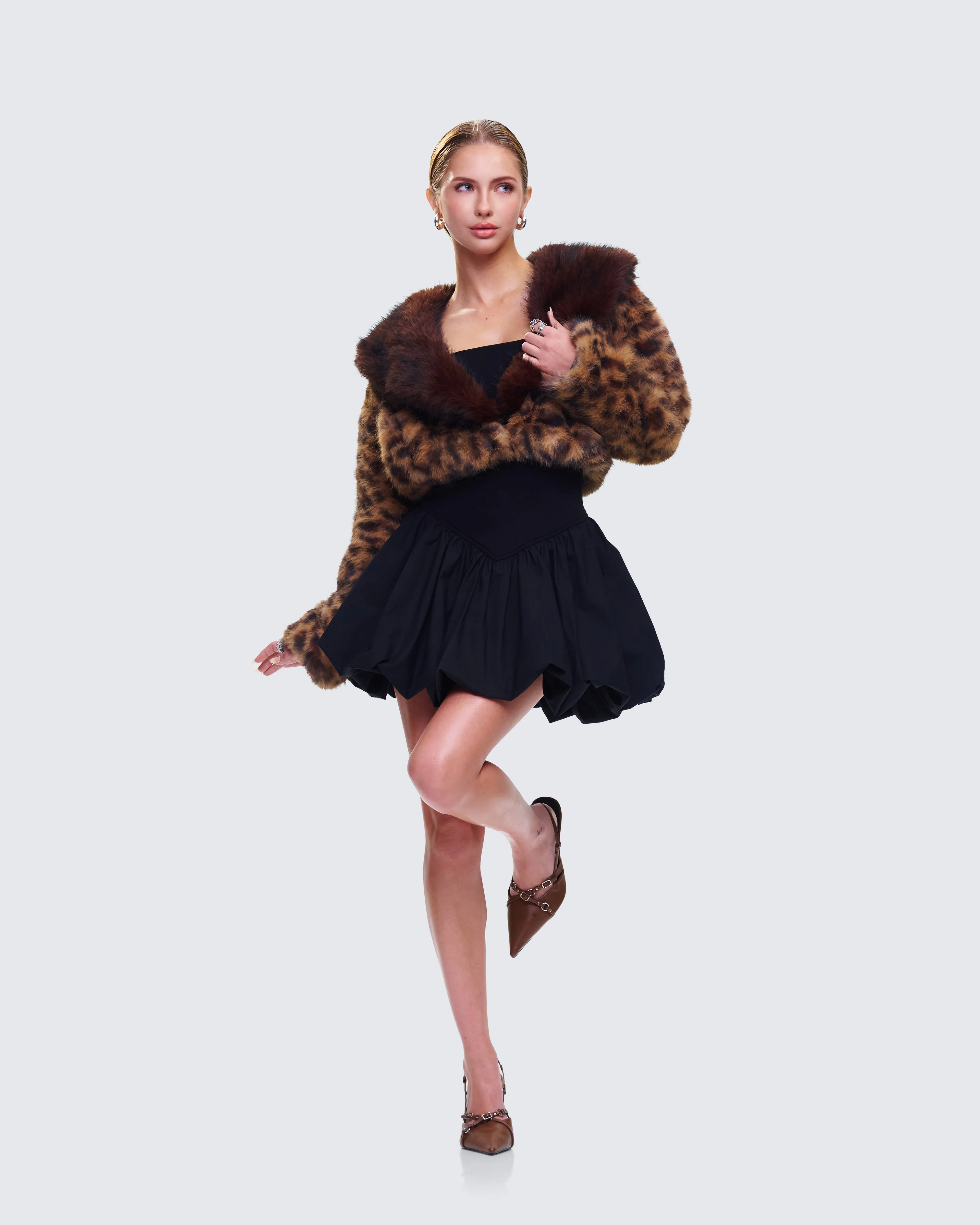 Hadley Faux Fur Set