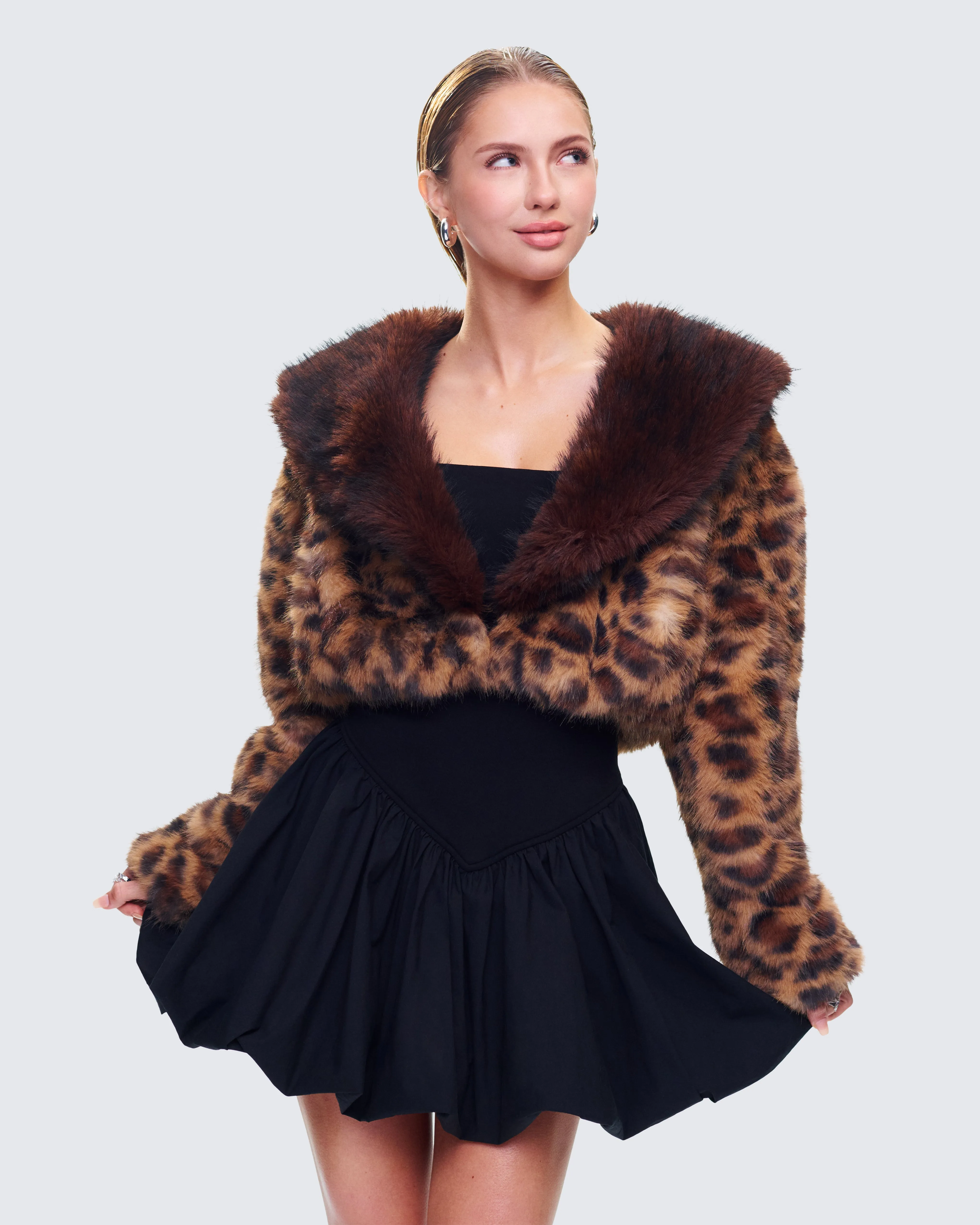 Hadley Faux Fur Set