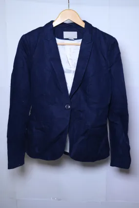 H&M Blue Coat