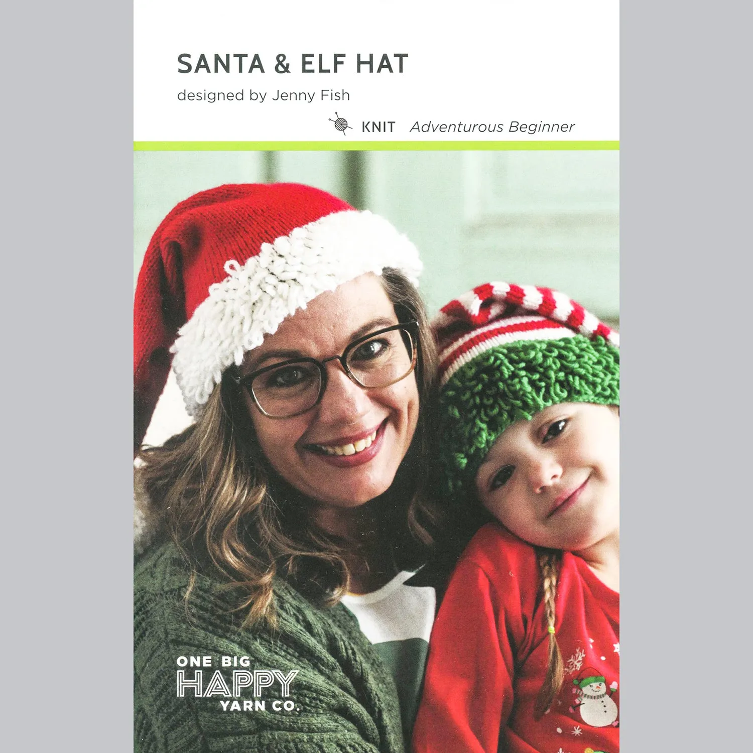 Happy Elf Knit Hat Kit