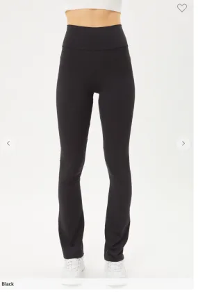 High Waist Seamless Flare Leggings - Final Sale*