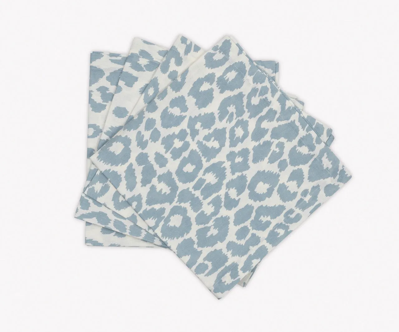 Iconic Leopard Table Linens | Napkins - Set of 4