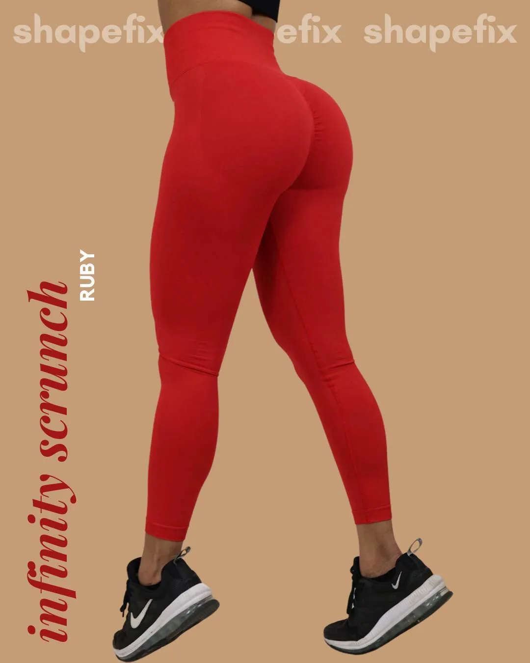 Infinity Scrunch Leggings