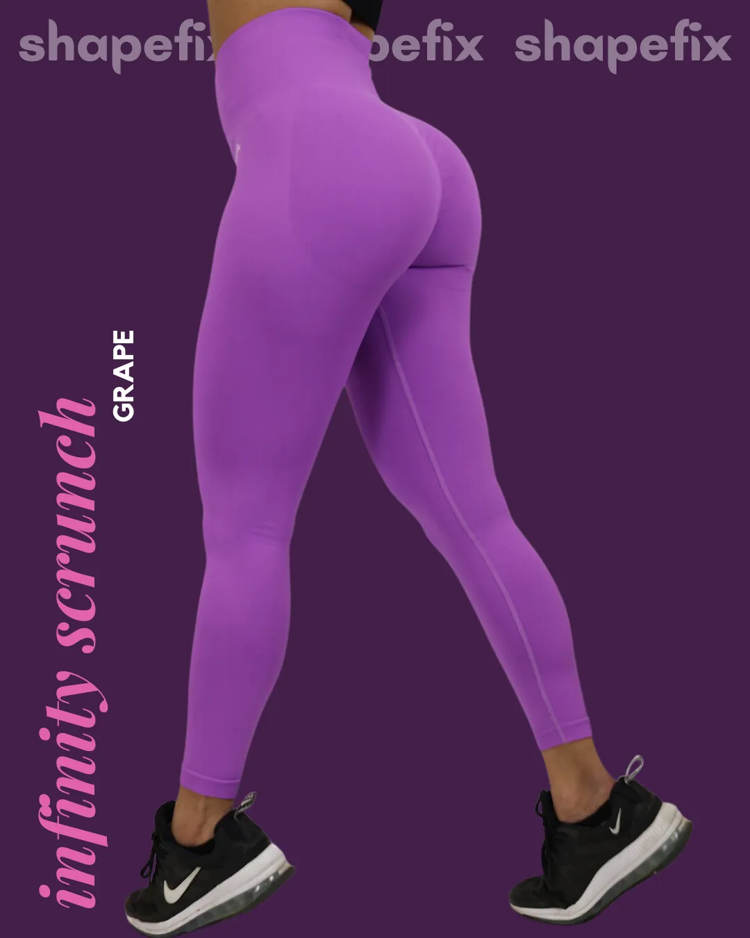 Infinity Scrunch Leggings