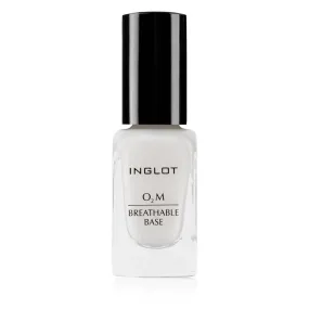 Inglot O2m Breathable Nail Enamel (Base Coat)