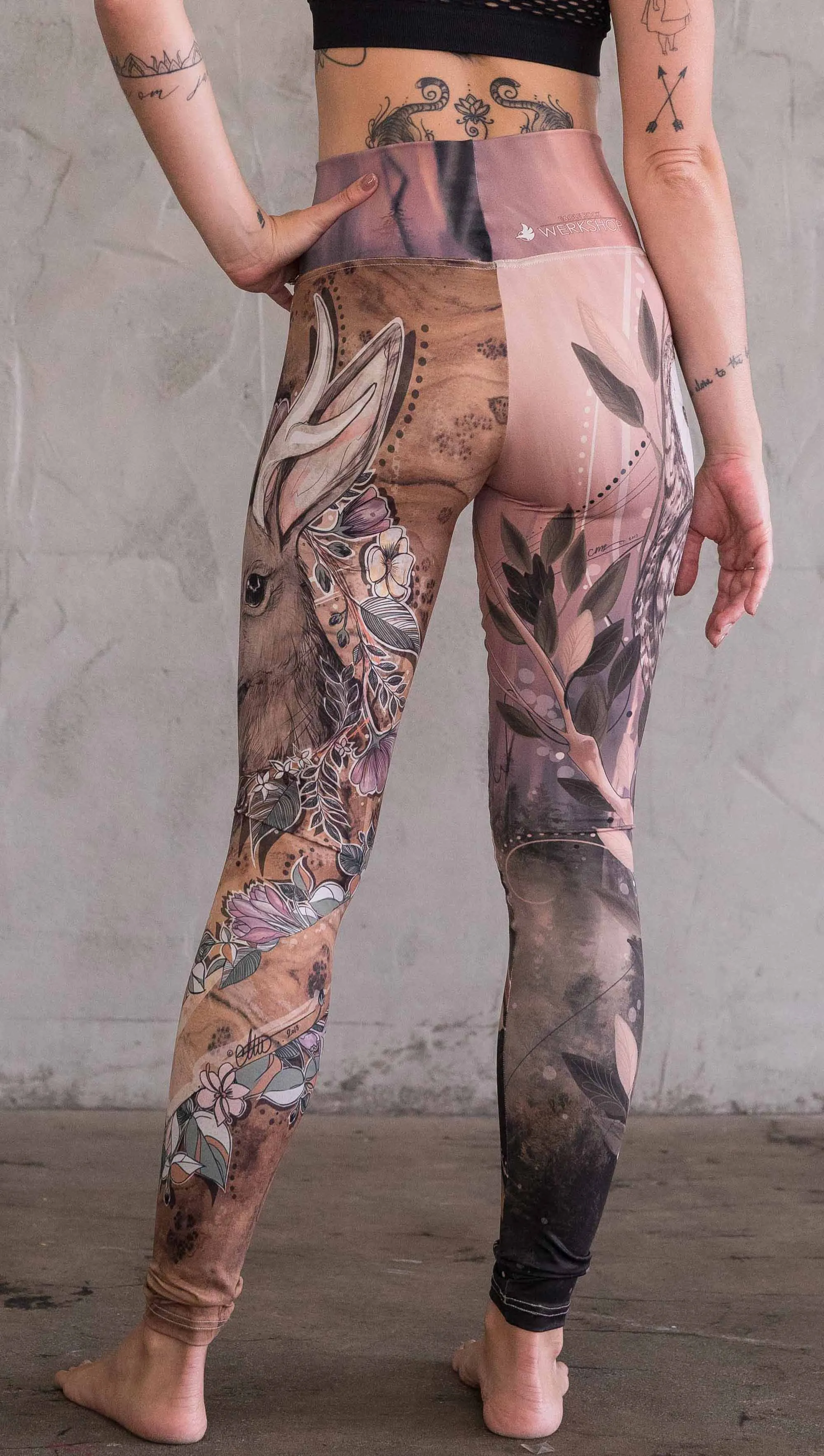 Jackalope Mashup - Athleisure Leggings