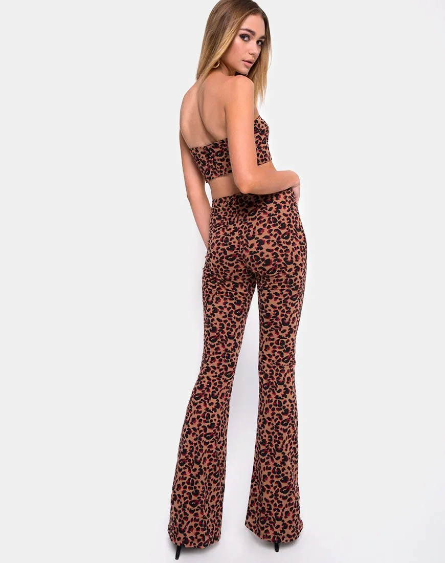 Jeevan Twinset in Jungle Leopard