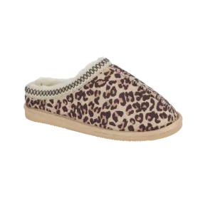 Jo & Joe Womens Koala Slipper Leopard