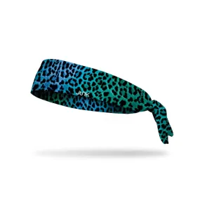 JUNK Aqua Cat Headband (Flex Tie)