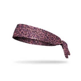 JUNK Liquid Leopard Headband (Flex Tie)