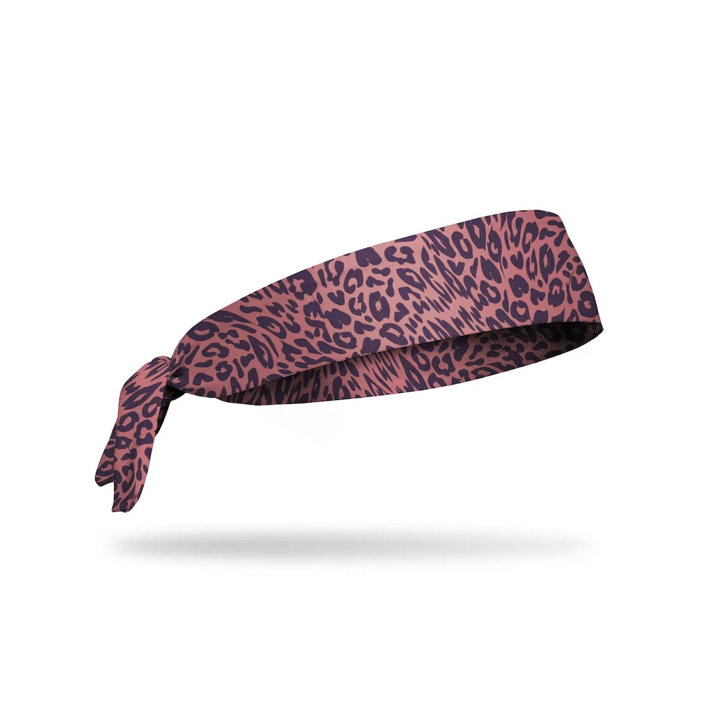 JUNK Liquid Leopard Headband (Flex Tie)