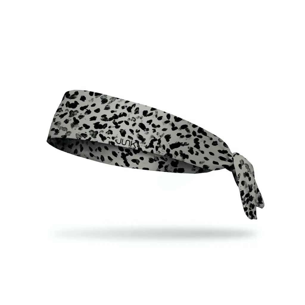 JUNK Snow Leopard Headband (Flex Tie)