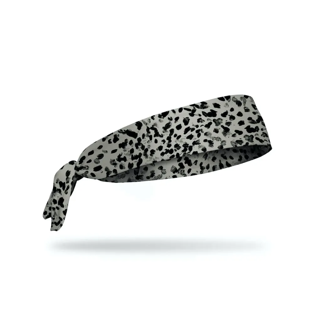 JUNK Snow Leopard Headband (Flex Tie)