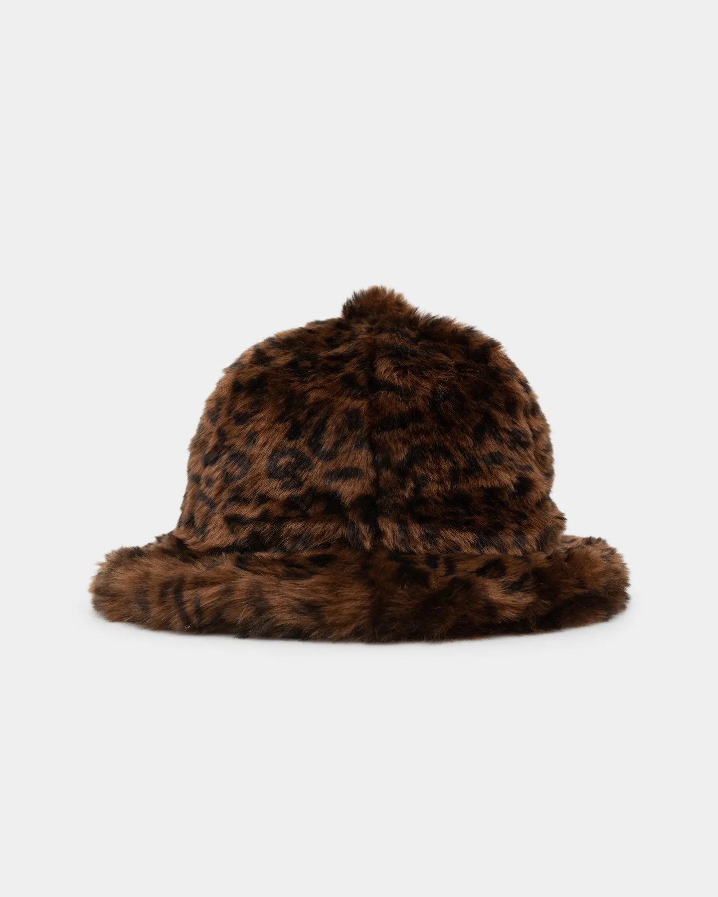 Kangol Faux Fur Casual Leopard