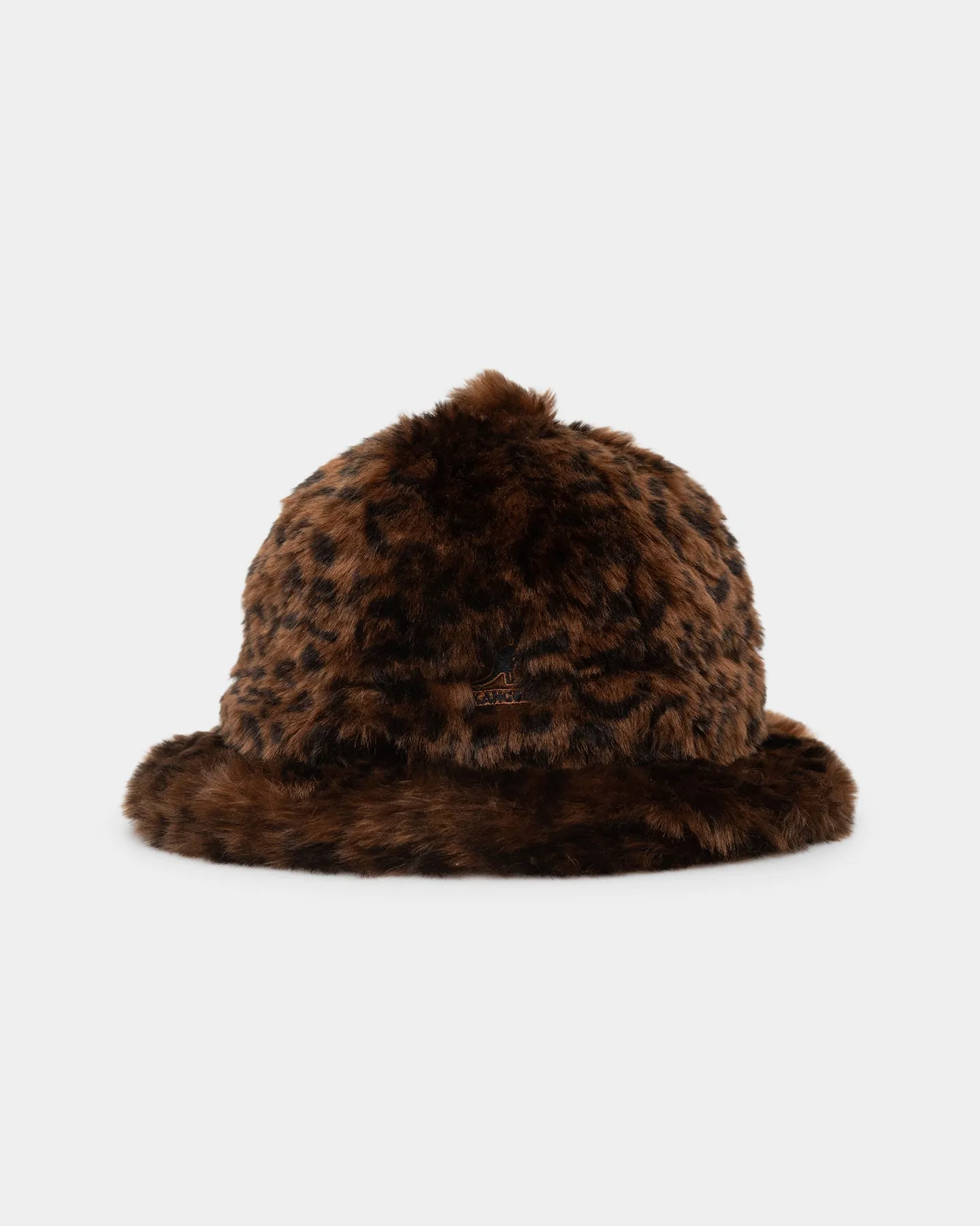 Kangol Faux Fur Casual Leopard