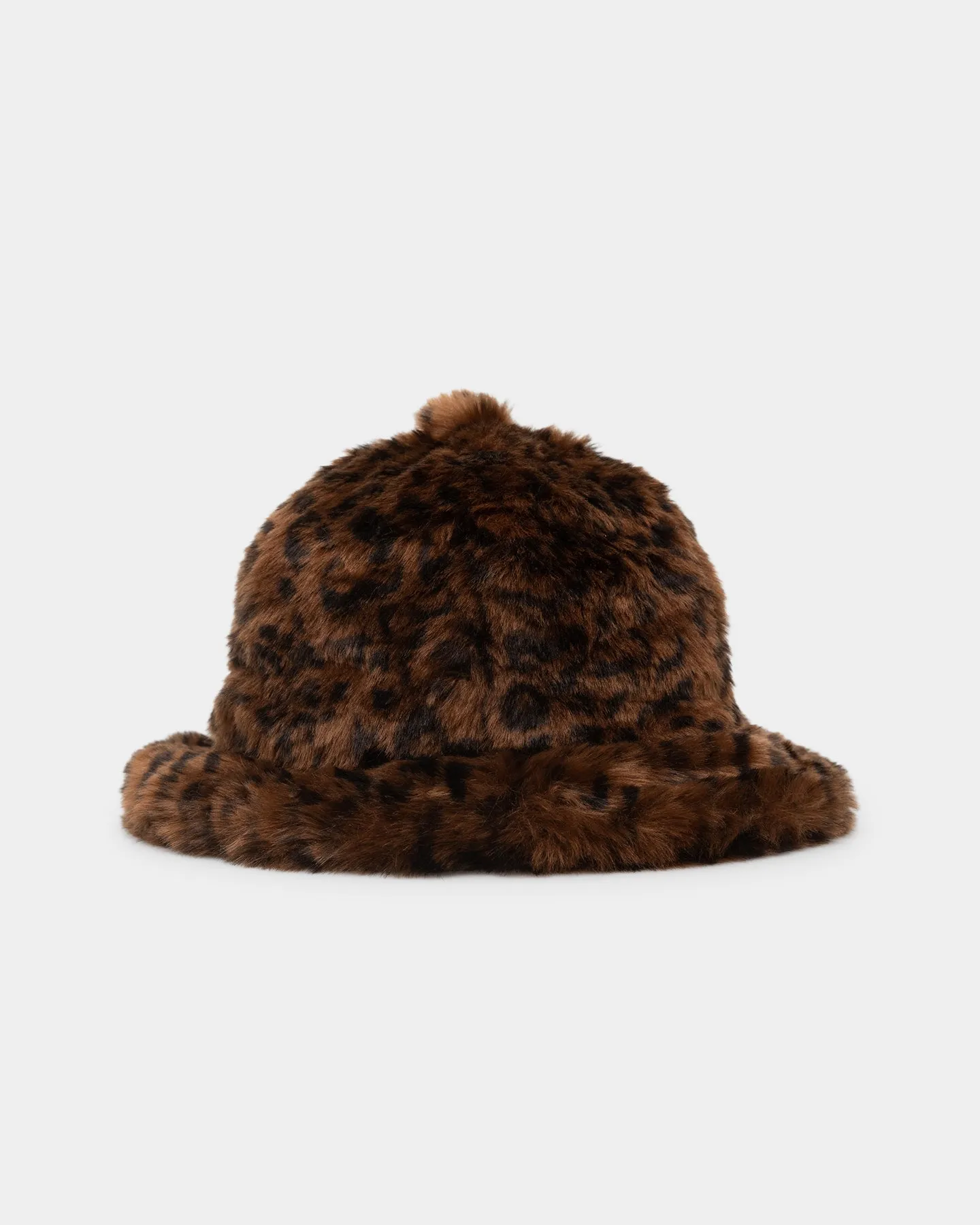 Kangol Faux Fur Casual Leopard