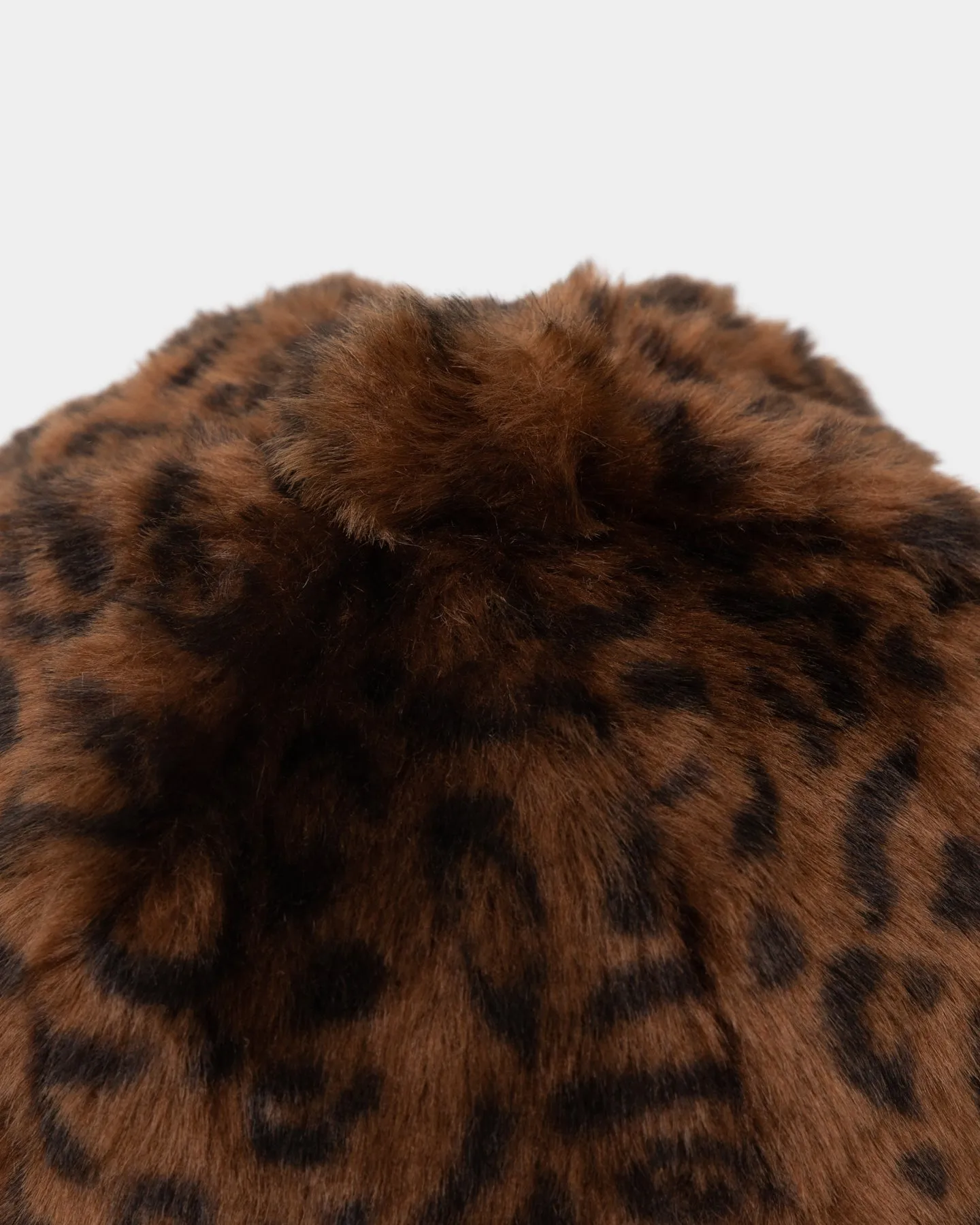 Kangol Faux Fur Casual Leopard