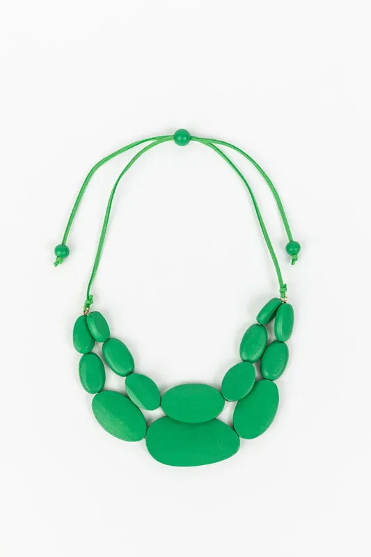 Kendra Necklace	Green